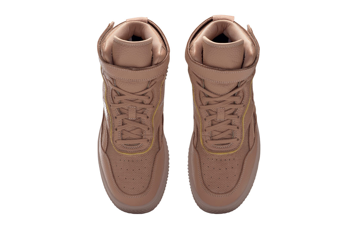 Shop Victoria Beckham x Reebok Dual Court Mid 2 "Beige Stone" Beige Sneakers Damen/Herren FX4302