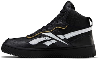 Victoria Beckham x Reebok Dual Court Mid 2 'Leather Black' FX4301 Victoria Beckham x Reebok Dual Court Mid 2 'Leather Black' FX4301