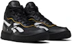 Lookbook Victoria Beckham x Reebok Dual Court Mid 2 ''Cuir Noir''. FX4301