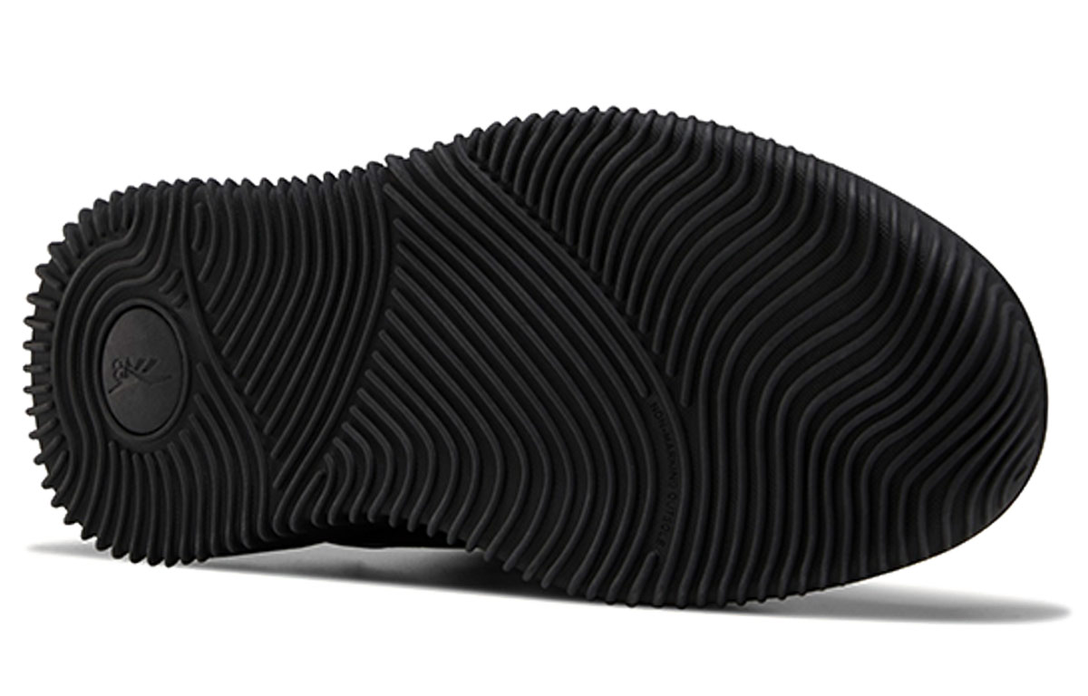 Details for Victoria Beckham x Reebok Dual Court Mid 2 ''Cuir Noir''. FX4301