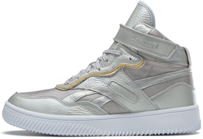 Victoria Beckham x Reebok Dual Court Mid 2 'Silver Metallic' FW9964 Victoria Beckham x Reebok Dual Court Mid 2 'Silver Metallic' FW9964