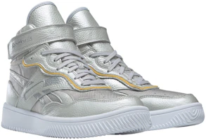 Lookbook Victoria Beckham x Reebok Dual Court Mid 2 '銀色金屬' FW9964