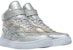 Victoria Beckham x Reebok Dual Court Mid 2 'Silver Metallic' Perak FW9964