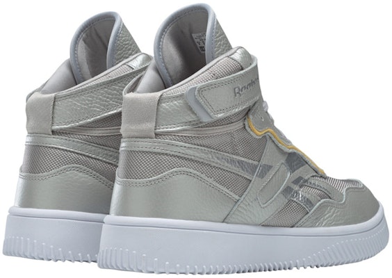 Victoria Beckham x Reebok Dual Court Mid 2 'Silver Metallic' Perak FW9964 Shop Victoria Beckham x Reebok Dual Court Mid 2 'Silver Metallic' Perak FW9964