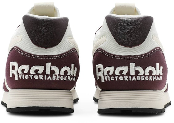 Victoria Beckham x Reebok Rapide 'Putih Klasik Merah Maroon' H02606 Details for Victoria Beckham x Reebok Rapide 'Putih Klasik Merah Maroon' H02606