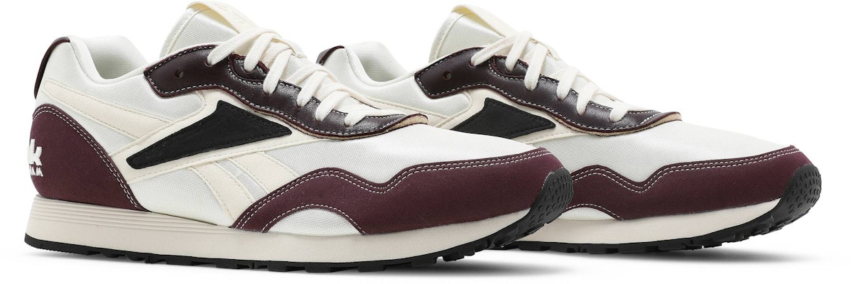 Victoria Beckham x Reebok Rapide 'Putih Klasik Merah Maroon' H02606 Cheap Victoria Beckham x Reebok Rapide 'Putih Klasik Merah Maroon' H02606