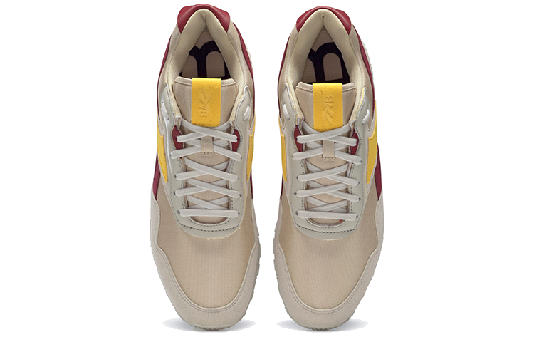 Shop Victoria Beckham x Reebok Rapide ''Stucco Burgundy'' Sneaker FZ4274