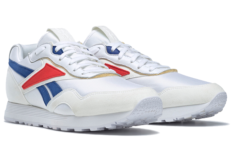 Lookbook 维多利亚贝克汉姆 x 锐步 Rapide '白蓝红' 运动鞋 FZ4276