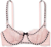 Victoria's Secret Dream Angels Contrast Bow Bra - Angel Pink 11189472-2HMN Victoria's Secret Dream Angels Contrast Bow Bra - Angel Pink 11189472-2HMN