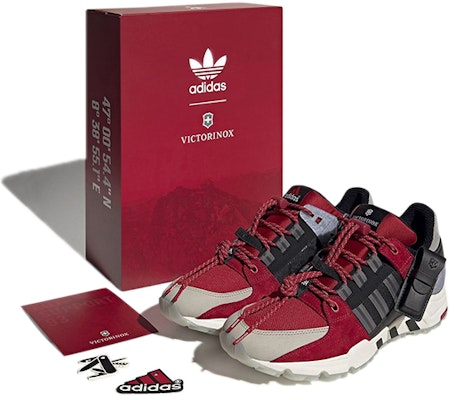 빅토리녹 x 아디다스 EQT 서포트 93 "스위스 아미 나이프" GV6830 Sizing 빅토리녹 x 아디다스 EQT 서포트 93 "스위스 아미 나이프" GV6830
