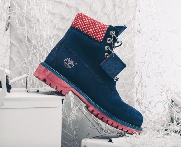 Order Villa x Timberland 6英寸'旧光荣'靴 TB0A14CU