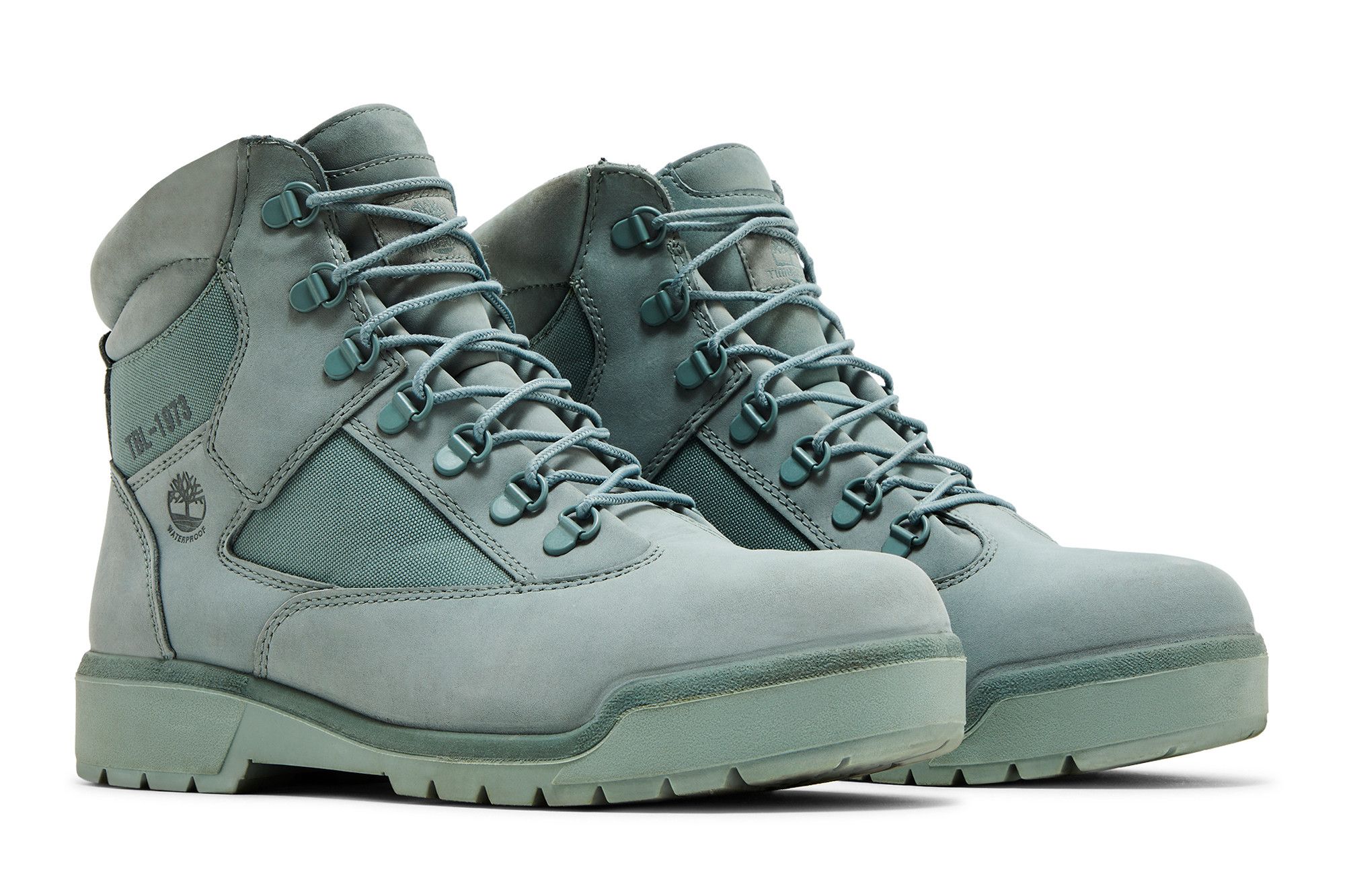 Cheap Villa x Timberland 6 Inch Field Boot ''Jade Dust'' Stiefel TB0A1K5N-G41