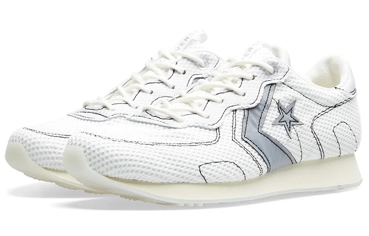 Order 文斯·斯台普斯 x Converse 雷霆低帮 '奶油' 163895C