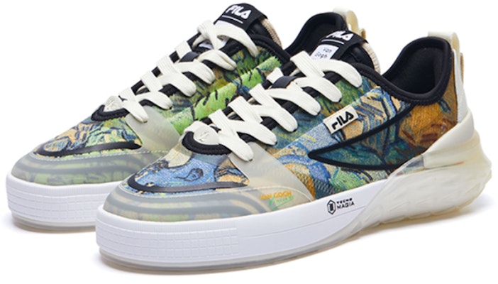 梵谷博物館 x FILA 斐樂 MIX Van Gogh 龍鱗 潮流休閒 低幫 板鞋 男款 凍露色 Order 梵谷博物館 x FILA 斐樂 MIX Van Gogh 龍鱗 潮流休閒 低幫 板鞋 男款 凍露色