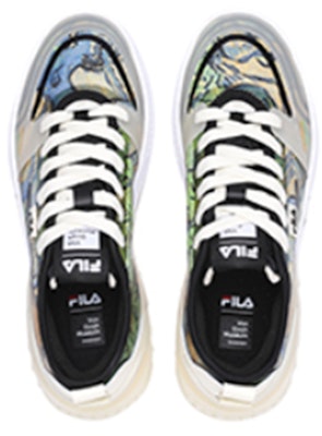 梵谷博物館 x FILA 斐樂 MIX Van Gogh 龍鱗 潮流休閒 低幫 板鞋 男款 凍露色 Lookbook 梵谷博物館 x FILA 斐樂 MIX Van Gogh 龍鱗 潮流休閒 低幫 板鞋 男款 凍露色