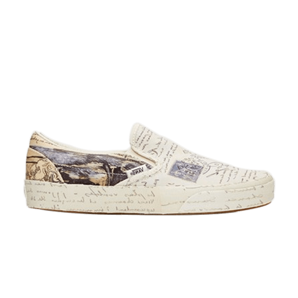 Vincent Van Gogh x Vans Slip-On 'Letters' VN0A38F7U7T
