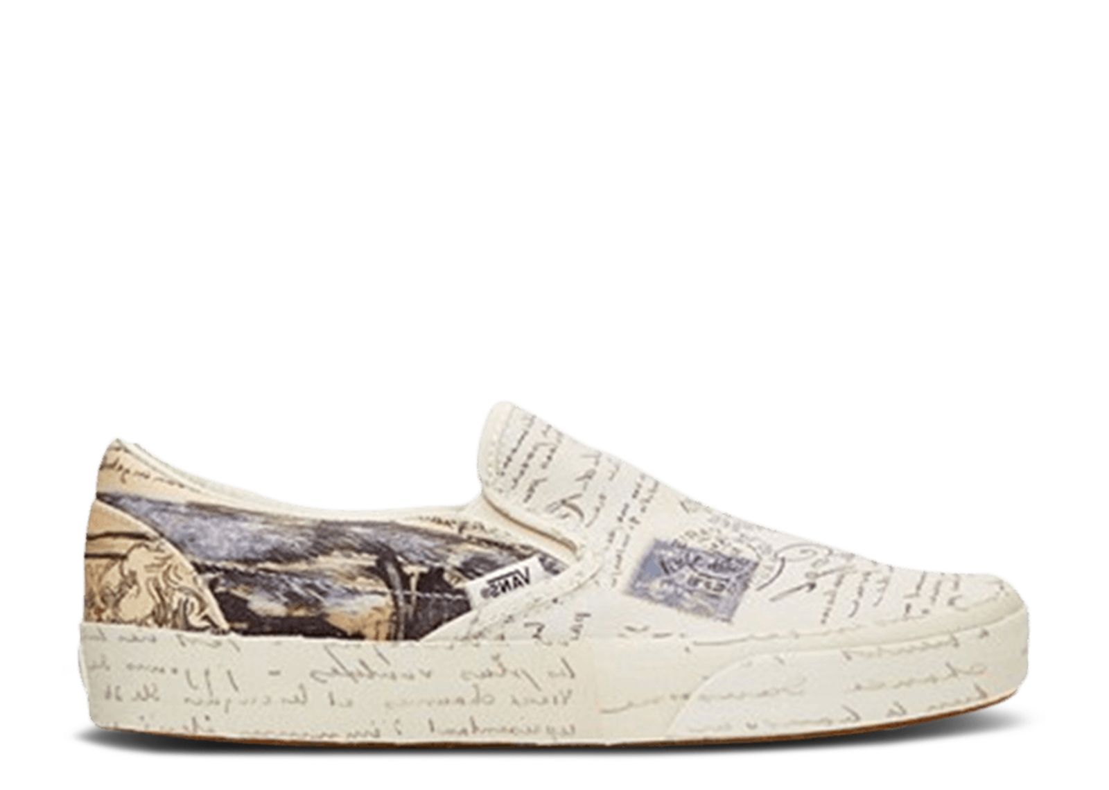 Buy 梵高联名款 Vans 便鞋 '信件' VN0A38F7U7T