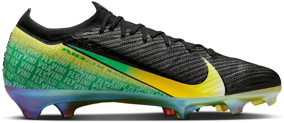 Vini Jr. x Nike Zoom Mercurial Vapor 16 Elite FG 'Vini Fly, Vini Voa' IB2356-001 Order Vini Jr. x Nike Zoom Mercurial Vapor 16 Elite FG 'Vini Fly, Vini Voa' IB2356-001