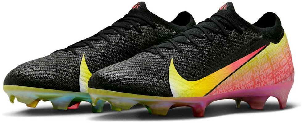 Vini Jr. x Nike Zoom Mercurial Vapor 16 Elite FG 'Vini Fly, Vini Voa' IB2356-001 Lookbook Vini Jr. x Nike Zoom Mercurial Vapor 16 Elite FG 'Vini Fly, Vini Voa' IB2356-001