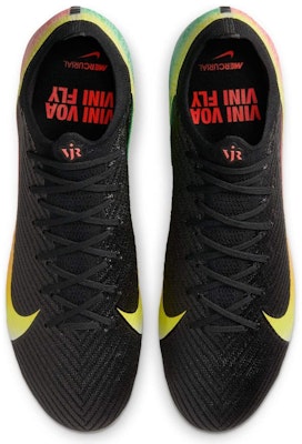 Vini Jr. x Nike Zoom Mercurial Vapor 16 Elite FG 'Vini Fly, Vini Voa' IB2356-001 Shop Vini Jr. x Nike Zoom Mercurial Vapor 16 Elite FG 'Vini Fly, Vini Voa' IB2356-001