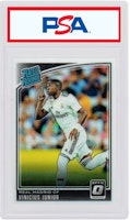 Vinicius Junior 2018 Donruss Soccer Rated Rookie Optic #177 Vinicius Junior 2018 Donruss Soccer Rated Rookie Optic #177