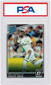 维尼修斯·儒尼奥尔2018 Donruss足球新秀光学卡#177 Buy 维尼修斯·儒尼奥尔2018 Donruss足球新秀光学卡#177