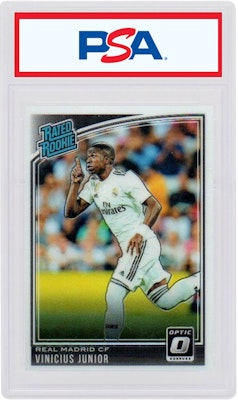 Vinicius Junior 2018 Donruss Soccer Rated Rookie Optic #177 Buy Vinicius Junior 2018 Donruss Soccer Rated Rookie Optic #177
