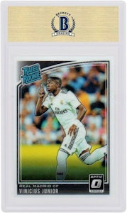 维尼修斯·儒尼奥尔2018 Donruss足球新秀光学卡#177 Order 维尼修斯·儒尼奥尔2018 Donruss足球新秀光学卡#177