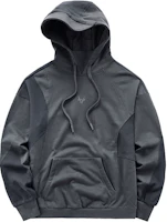 VIP Streetwear Tech Series Waffle Patchwork Loose Hoodie Unisex Dark Gray VP32383 VIP Streetwear Tech Series Waffle Patchwork Loose Hoodie Unisex Dark Gray VP32383