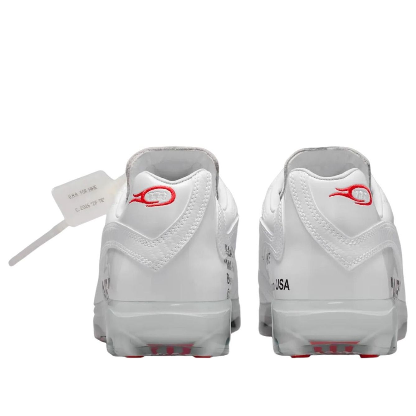 Shop Virgil Abloh 联名 Nike Cryoshot Zoom M9 "白色" IM3886-100