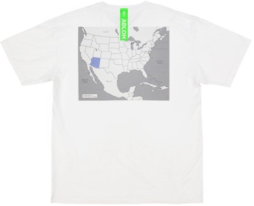 ヴァージル オフホワイト スウィングステートTシャツ (イエロー)
Buy ヴァージル オフホワイト スウィングステートTシャツ (イエロー)