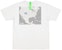 Virgil Abloh Canary Yellow Colorado "Swing State" T-Shirt White