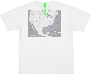 Camiseta Blanca Virgil Abloh Amarillo Canario Florida "Swing State" Buy Camiseta Blanca Virgil Abloh Amarillo Canario Florida "Swing State"
