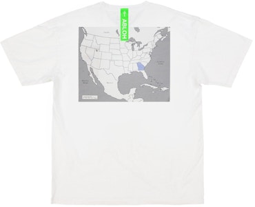 Virgil Abloh Kuning Georgia "Swing State" Kaos Putih Buy Virgil Abloh Kuning Georgia "Swing State" Kaos Putih
