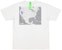 Virgil Abloh Canary Yellow Nevada "Swing State" T-Shirt White