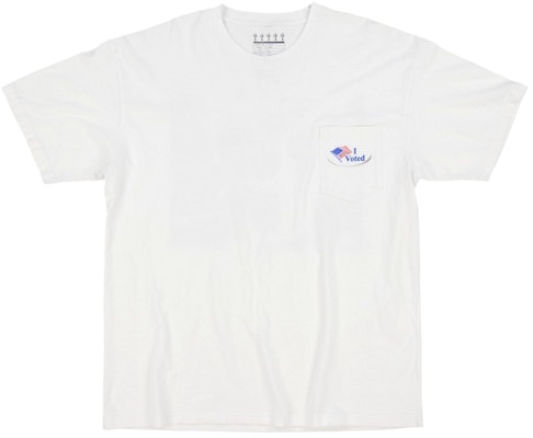 Virgil Abloh Canary Yellow New Mexico "Swing State" T-Shirt White Order Virgil Abloh Canary Yellow New Mexico "Swing State" T-Shirt White