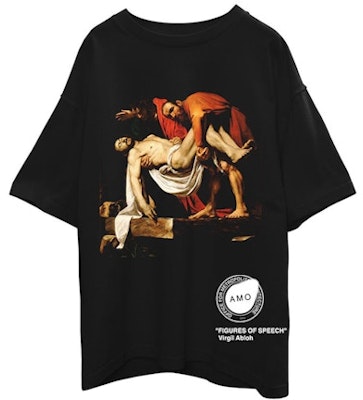Virgil Abloh Canary Yellow Pyrex T-Shirt Black Buy Virgil Abloh Canary Yellow Pyrex T-Shirt Black