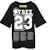 Virgil Abloh Canary Yellow Pyrex T-Shirt Black