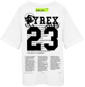 버질 아블로 노랑 파이렉스 티셔츠 (화이트)
Order 버질 아블로 노랑 파이렉스 티셔츠 (화이트)