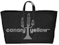 Buy Virgil Abloh Canary Yellow Tote Bag Black