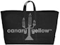 Order Virgil Abloh Canary Yellow Tote Bag Black