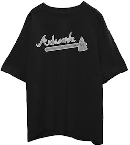 버질 아블로 노랑 아트워크 리퍼 티셔츠 (블랙)
Buy 버질 아블로 노랑 아트워크 리퍼 티셔츠 (블랙)