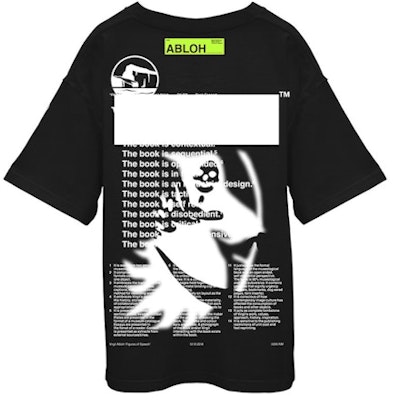Virgil Abloh Canary Yellow x Artwork x Reaper I T-Shirt Black Order Virgil Abloh Canary Yellow x Artwork x Reaper I T-Shirt Black