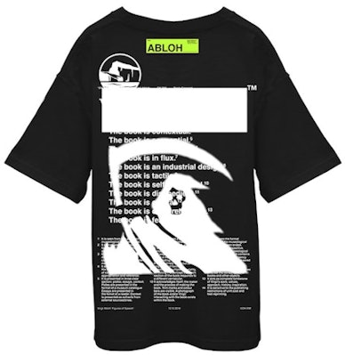 Virgil Abloh Canary Yellow x Artwork x Reaper II T-Shirt Black Order Virgil Abloh Canary Yellow x Artwork x Reaper II T-Shirt Black