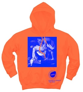 ヴァージル オフホワイト × カラヴァッジョ × パイレックス 橙色フーディ
Buy ヴァージル オフホワイト × カラヴァッジョ × パイレックス 橙色フーディ