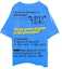 Buy Virgil Abloh Canary Yellow x FOS Alliteration VAA AMO Towers T-Shirt Baby Blue