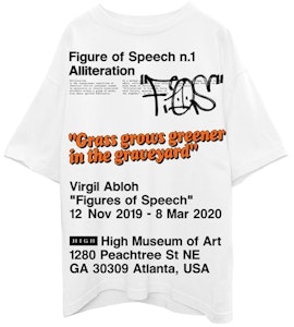 버질 아블로 x FOS 노랑 타워 티셔츠 (Virgil Abloh x FOS Yellow Tower T-shirt)
Buy 버질 아블로 x FOS 노랑 타워 티셔츠 (Virgil Abloh x FOS Yellow Tower T-shirt)