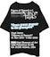 Buy Virgil Abloh Canary Yellow x FOS Alliteration VAA AMO Towers T-Shirt Black