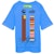 Virgil Abloh Canary Yellow x FOS Alliteration VAA AMO Towers T-Shirt Baby Blue