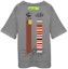 Order Virgil Abloh Canary Yellow x FOS Alliteration VAA AMO Towers T-Shirt Grey